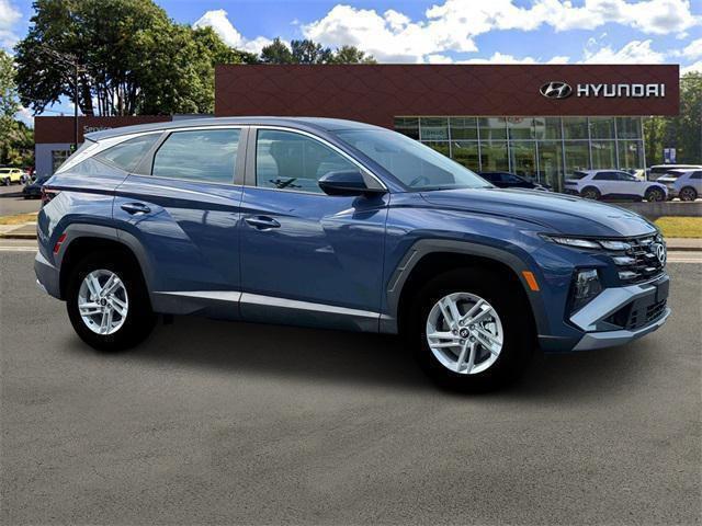 new 2025 Hyundai Tucson car, priced at $26,910