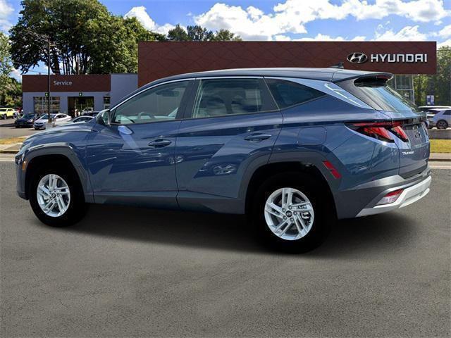 new 2025 Hyundai Tucson car, priced at $26,910