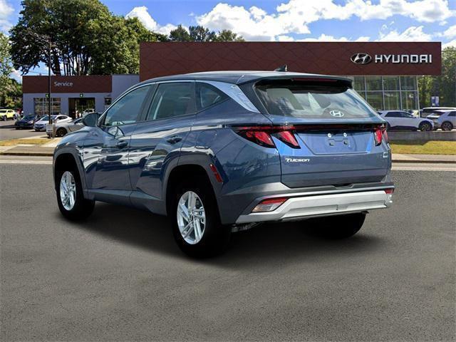 new 2025 Hyundai Tucson car, priced at $26,910
