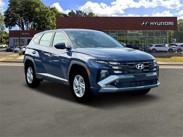 new 2025 Hyundai Tucson car, priced at $26,910
