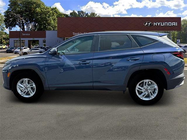 new 2025 Hyundai Tucson car, priced at $26,910