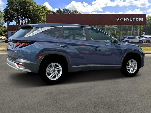 new 2025 Hyundai Tucson car, priced at $26,910