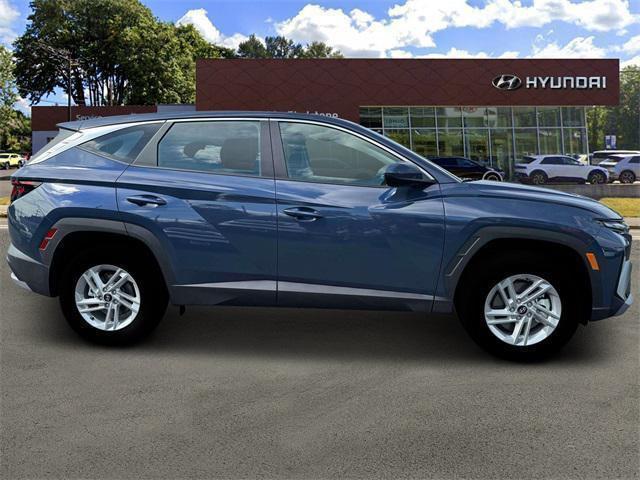 new 2025 Hyundai Tucson car, priced at $26,910