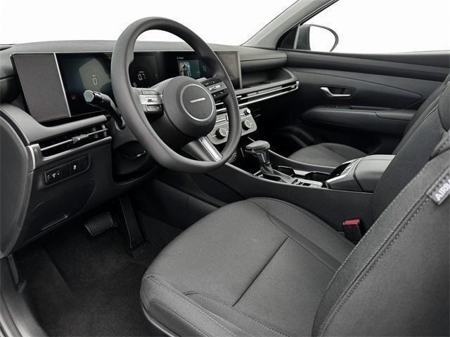 new 2025 Hyundai Tucson car, priced at $26,910