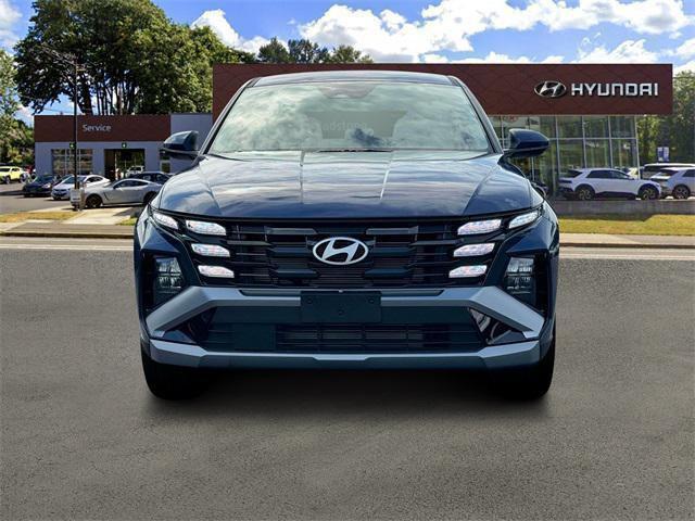 new 2025 Hyundai Tucson car, priced at $26,910