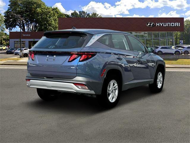 new 2025 Hyundai Tucson car, priced at $26,910