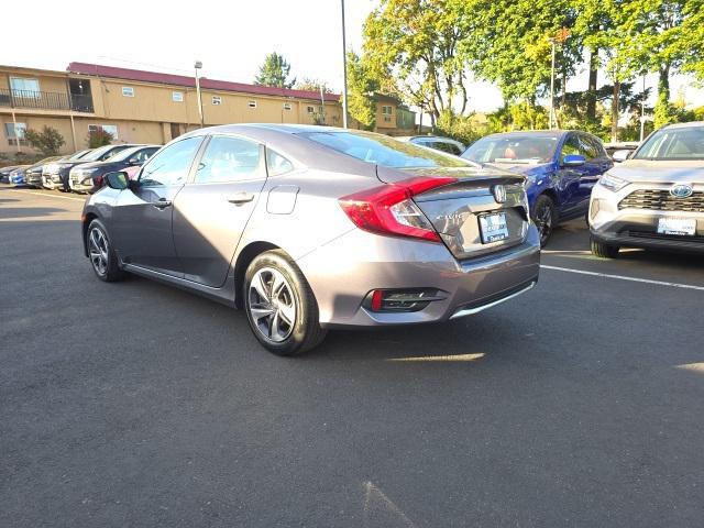 used 2020 Honda Civic car, priced at $20,319