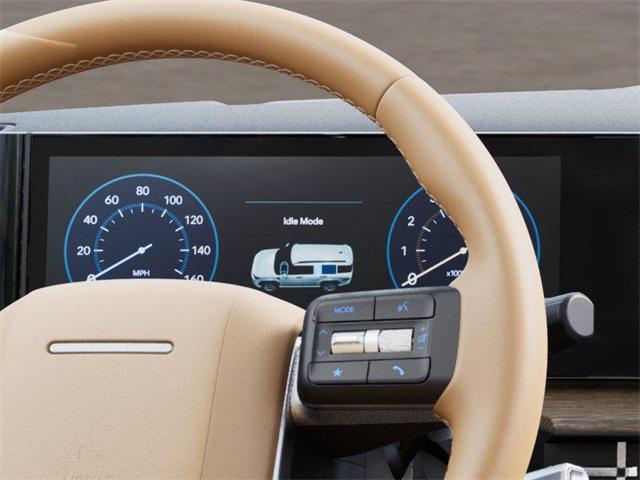 new 2025 Hyundai Santa Fe car, priced at $47,315