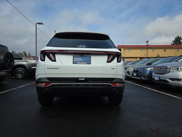 used 2022 Hyundai Tucson car, priced at $21,499