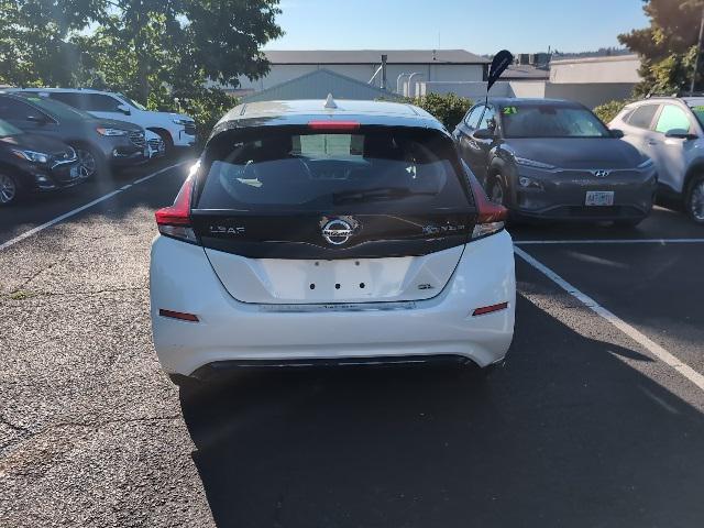 used 2018 Nissan Leaf car, priced at $14,500