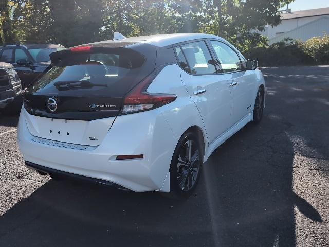 used 2018 Nissan Leaf car, priced at $14,500