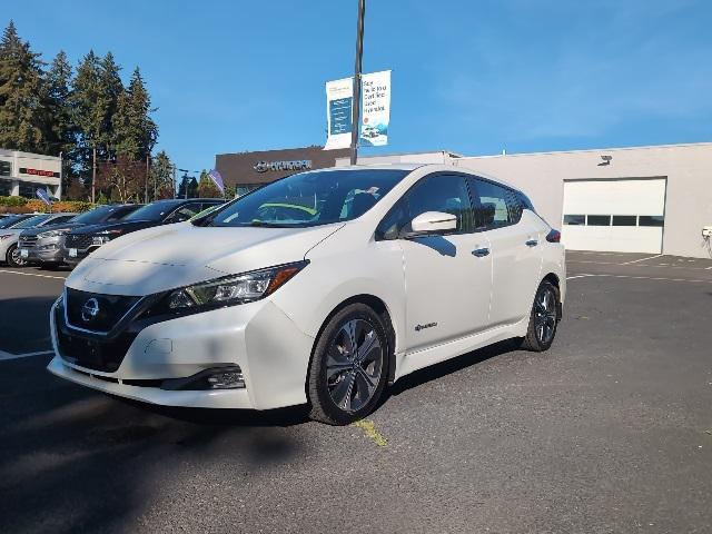 used 2018 Nissan Leaf car, priced at $14,500