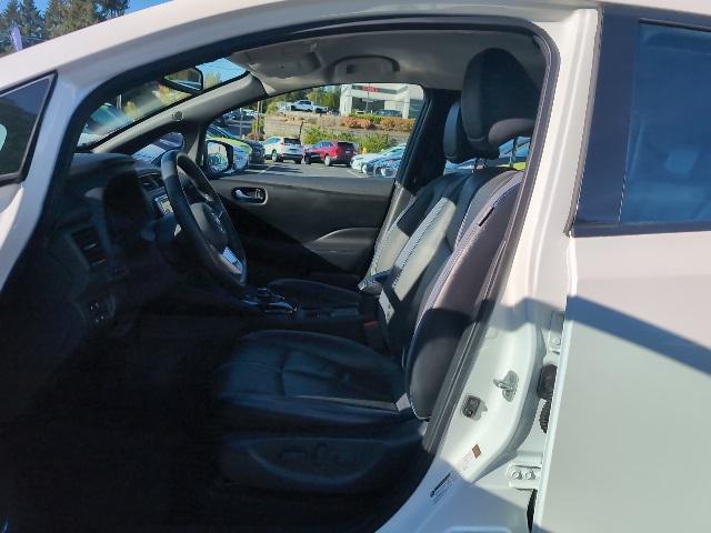 used 2018 Nissan Leaf car, priced at $14,500