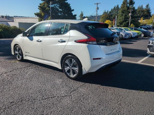 used 2018 Nissan Leaf car, priced at $14,500