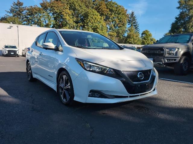 used 2018 Nissan Leaf car, priced at $14,500