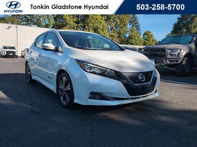 used 2018 Nissan Leaf car, priced at $14,500