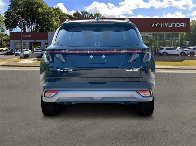new 2025 Hyundai TUCSON Hybrid car, priced at $35,565