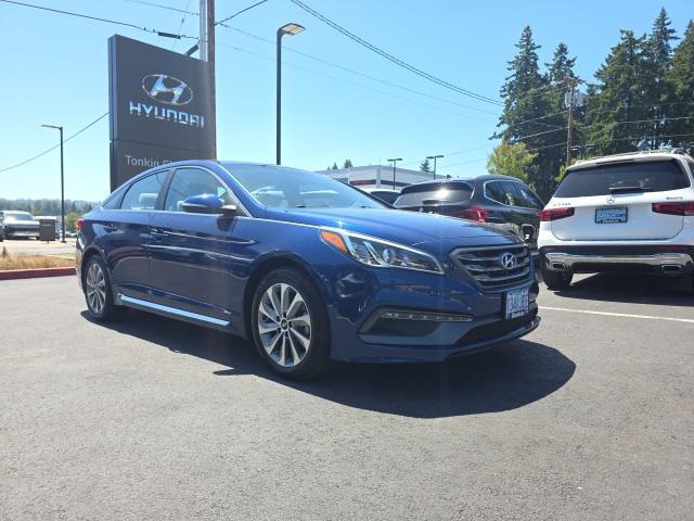 used 2015 Hyundai Sonata car, priced at $12,995