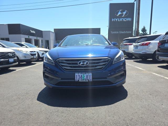 used 2015 Hyundai Sonata car, priced at $12,995