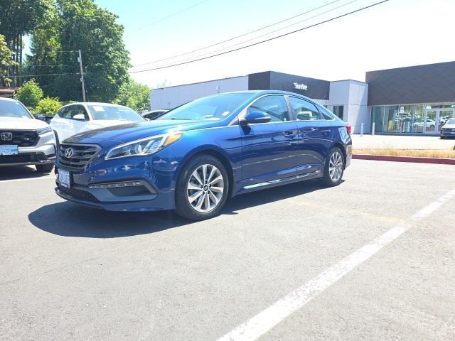 used 2015 Hyundai Sonata car, priced at $12,995