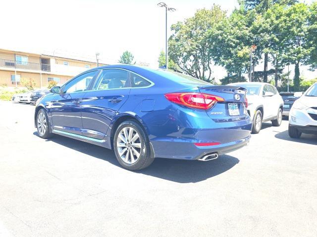 used 2015 Hyundai Sonata car, priced at $12,995
