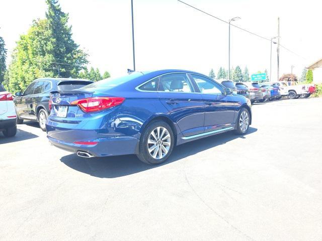 used 2015 Hyundai Sonata car, priced at $12,995