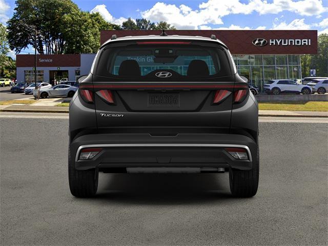 new 2025 Hyundai Tucson car, priced at $34,075