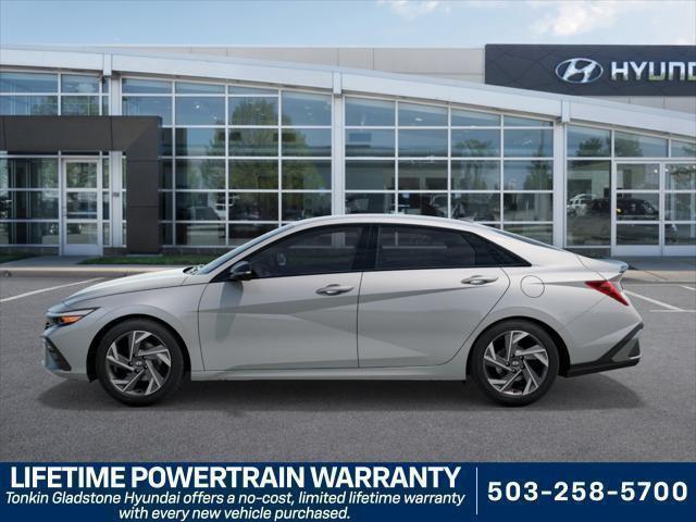 new 2025 Hyundai Elantra car, priced at $24,045