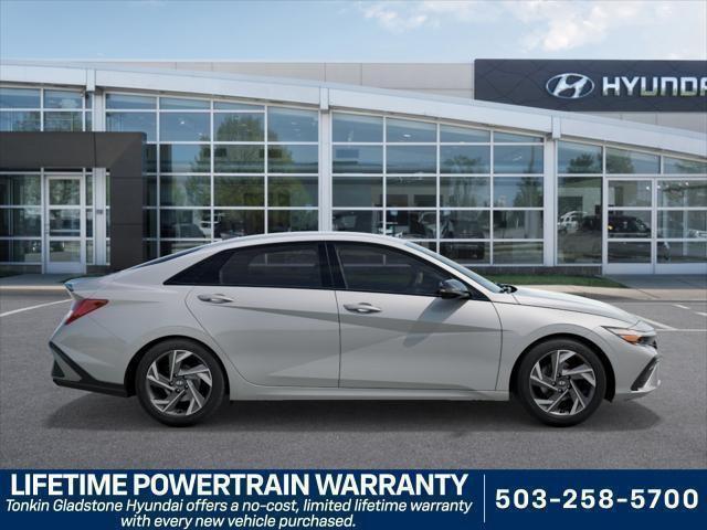 new 2025 Hyundai Elantra car, priced at $24,045