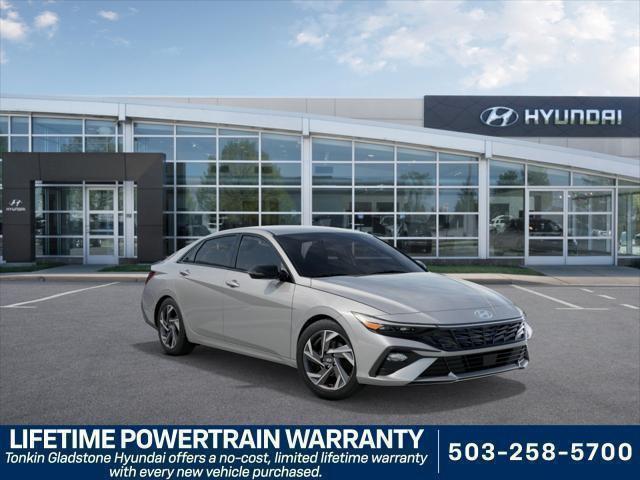 new 2025 Hyundai Elantra car, priced at $24,045