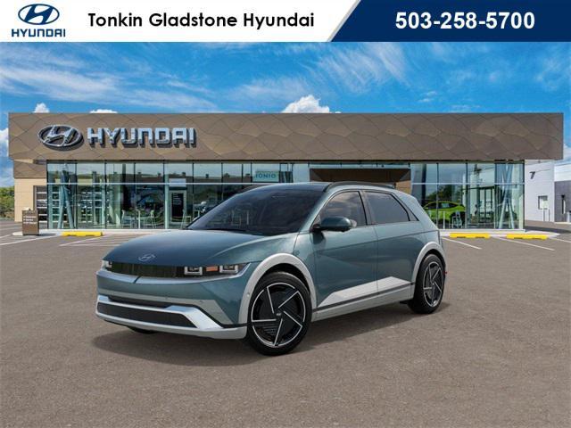 new 2025 Hyundai IONIQ 5 car, priced at $60,070