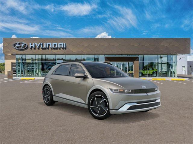new 2025 Hyundai IONIQ 5 car, priced at $61,380