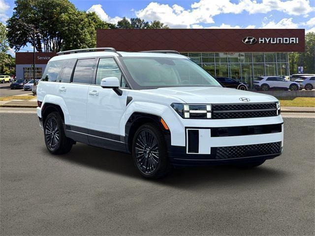 new 2025 Hyundai SANTA FE HEV car, priced at $45,314