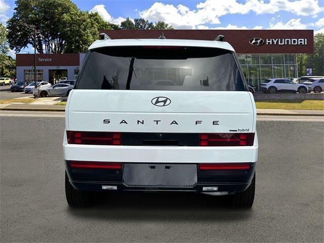 new 2025 Hyundai SANTA FE HEV car, priced at $45,314