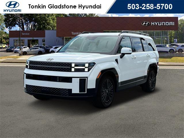 new 2025 Hyundai SANTA FE HEV car, priced at $45,314