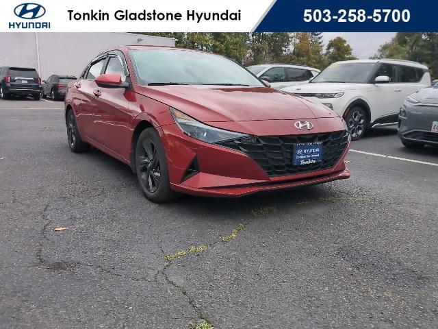 used 2023 Hyundai Elantra car, priced at $19,995