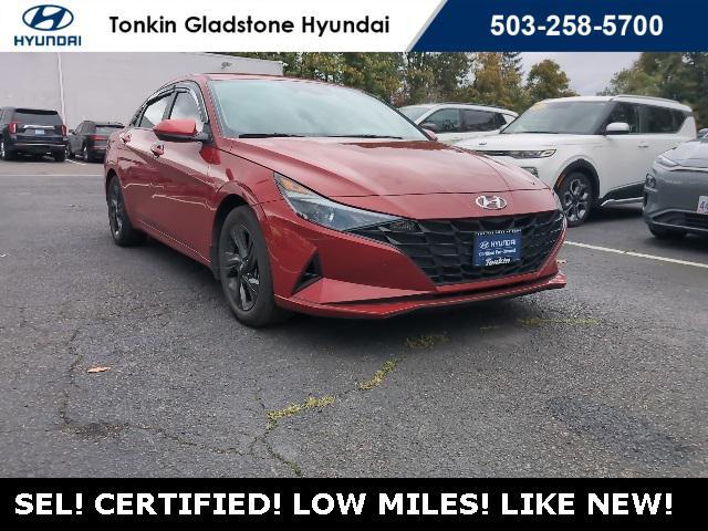 used 2023 Hyundai Elantra car, priced at $17,994