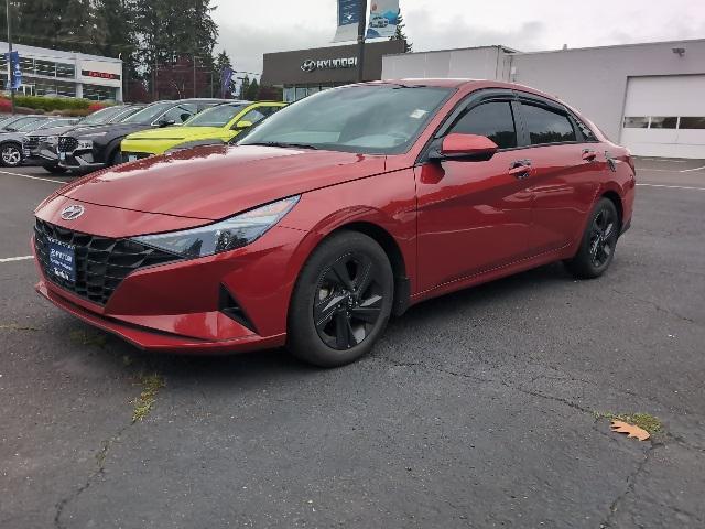 used 2023 Hyundai Elantra car, priced at $19,995