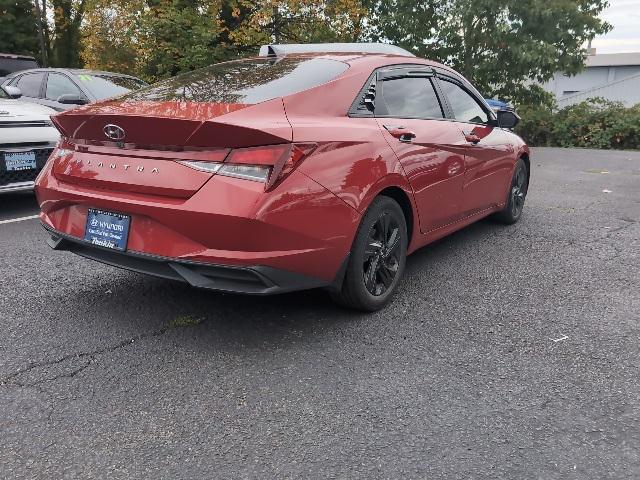 used 2023 Hyundai Elantra car, priced at $19,995