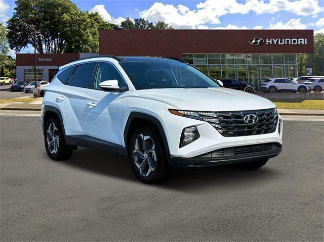 new 2024 Hyundai Tucson Hybrid car, priced at $37,005