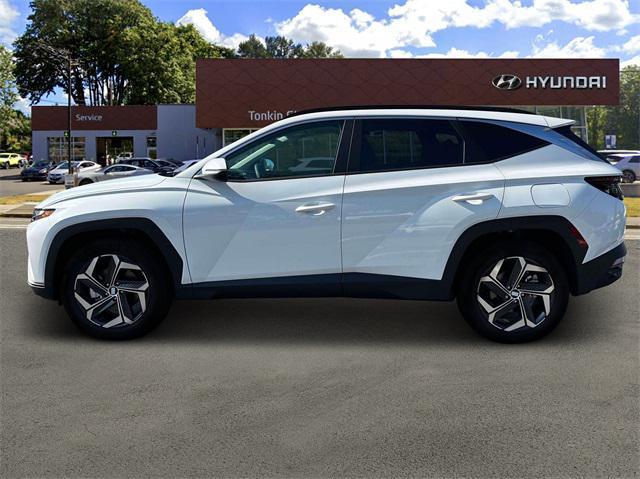 new 2024 Hyundai Tucson Hybrid car, priced at $37,005