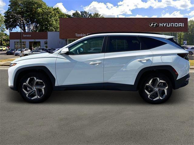 new 2024 Hyundai Tucson Hybrid car, priced at $37,005