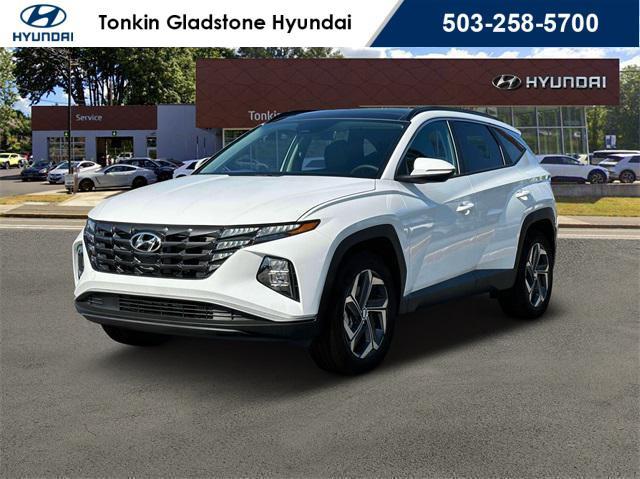 new 2024 Hyundai Tucson Hybrid car, priced at $37,005