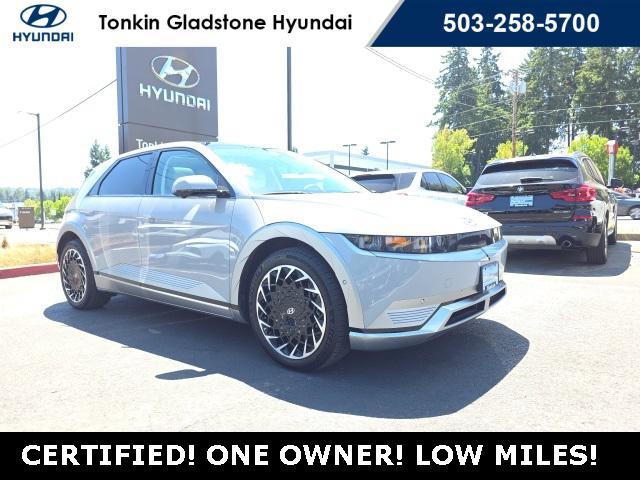 used 2023 Hyundai IONIQ 5 car, priced at $36,995