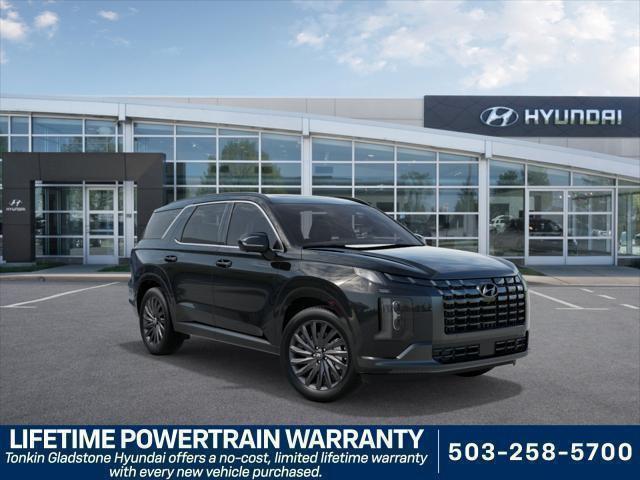 new 2025 Hyundai Palisade car, priced at $55,515