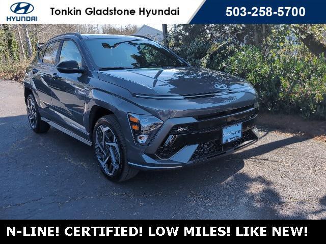 used 2024 Hyundai Kona car, priced at $28,998