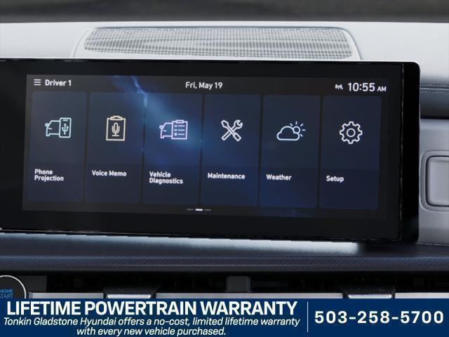 new 2025 Hyundai Santa Fe car, priced at $39,189