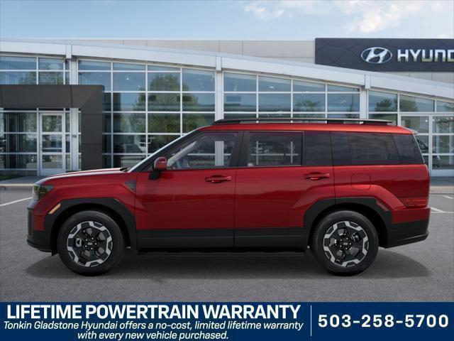 new 2025 Hyundai Santa Fe car, priced at $39,189