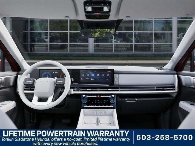 new 2025 Hyundai Santa Fe car, priced at $39,189