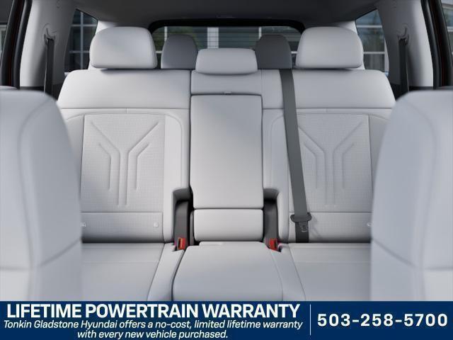 new 2025 Hyundai Santa Fe car, priced at $39,189